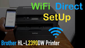 The printer can likewise collaborate with files as much as 8.5 x 14″ in. Brother Hl L2390dw Wifi Direct Setup Wireless Scanning Review Youtube