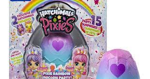 Hatchimals Pixies Rainbow Unicorn Party With 2 5 Inch Collectible Doll And 2 Colleggtibles Styles May Vary Walmart Com Rainbow Unicorn Party Pixie Party Rainbow Unicorn