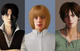 February 17, 2021october 20, 2020 by admin. Wallpaper Collage Guys Portraits Attack Of The Titans Shingeki No Kyojin Eren Yeager Armin Arlert Levi Ackerman By Dinklebert Images For Desktop Section Syonen Download