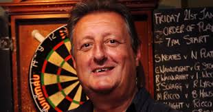 Friends and family of Eric Bristow celebrate his life at town centre bar