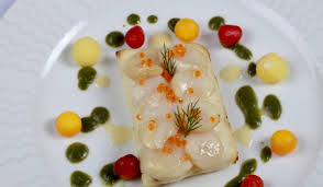 Menu Saint Valentin 2019 Le Baligan Restaurant A Cabourg