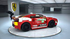 Join the scuderia ferrari team with this cool lego® speed champions set! Ferrari 458 Italia Gt2 Lego Speed Champions 75908 Product Animation Youtube