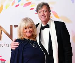 Writer and presenter richard madeley joins aasmah mir and richard coles. Richard Madeley Reveals Wife Judy Finnegan Had A 12 Week Quarantine Letter Daily Mail Online