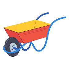 Garden Wheelbarrow Icon Transparent Png Svg Vector File