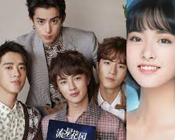 Meet The New Cast Of The Meteor Garden 2018 Remake Mydramalist Meteor Garden Meteor Garden 2018 Meteor