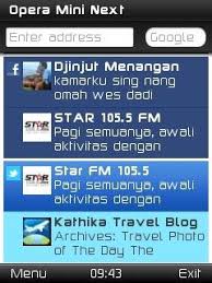 Opera mini is a free mobile browser that offers data compression and fast performance so you can surf the web easily, even with a poor connection. Download Opera Mini Next Terbaru Review