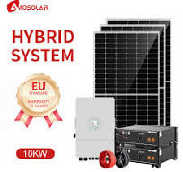 Professional 10KW 11KW 12KW Hybrid Solar System Energy ...
