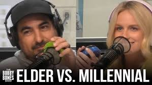 Elder Eddie vs. Millennial Morgan in the Battle of the Generations