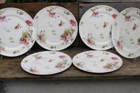 813 colorful, wonderful dinner plates by shax riegler. Antique Vintage China Patterns
