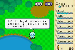 How to get tiny chao garden in sonic advance 2. Tiny Chao Garden Chao Island Wiki