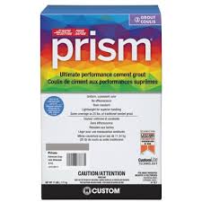 Polyblend #165 delorean gray 25 lb. Prism Grout For Floor Wall Delorean Grey 17 Lb Home Hardware