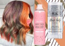 11 Sparkly Glitter Hair Sprays For Some Magic On Holidays And Beyond