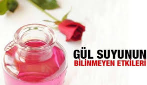 Gul Suyunun Cilde Faydalari Sundhed
