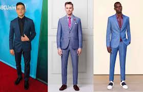Men's formal wear color combinations that work. 51 Ways To Wear A Blue Suit The Modern Men S Guide