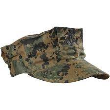 Usmc 8 Point Woodland Utility Cover Marine Corps Marine Corps Hats Usmc