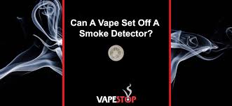 Fortunately, there are very few reports of electronic cigarettes setting off fire alarms, since smoke alarms are designed to detect smoke, and electronic. Can A Vape Set Off A Smoke Detector Vapestop