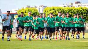 حطت بعثة المنتخب الوطني الليبي رحالها في وقت مبكر من صباح اليوم الخميس بالعاصمة القطرية الدوحة وذلك استعداداً لمواجهة نظيره السوداني في 19 من هذا الشهر لنيل بطاقة التأهل لبطولة العرب التي تستضيفها قطر. Ø§Ù„Ù†ØµØ± Ø§Ù„Ù„ÙŠØ¨ÙŠ ÙŠÙƒÙ…Ù„ Ø¥Ø¹Ø¯Ø§Ø¯Ù‡ Ù„Ø¨Ø¯Ø§ÙŠØ© Ø¯ÙˆØ±ÙŠ Ø£Ø¨Ø·Ø§Ù„ Ø£ÙØ±ÙŠÙ‚ÙŠØ§ Goal Com