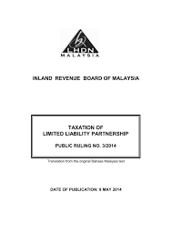 Basis period loss from interest [subsection 44(2). Taxation Of Limited Liability Partnership