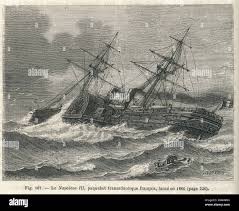 Steamship 19th century invention hi-res ...
