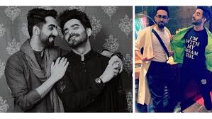 Aparshakti khurana shared an old picture of the two brothers on social media and ayushmann khurrana wants it to be banned. Happy Birthday Aparshakti Khurana Ayushmann Khurrana Shares Story Of The Day Apari Was Born Filmibeat