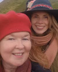 Brigid Retreat Glastonbury co-facilitated by me & the fabulous Catherine  Meade @sacralwellnessuk at Goddess House in the village. What a magnificent  tribe of women gathered including 5 Moon Mná Circle Facilitators. Women