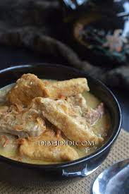 Opor Tahu Tempe Blog Diah Didi Berisi Resep Masakan Praktis Yang Mudah Dipraktekkan Di Rumah Resep Masakan Resep Tahu Resep Masakan Indonesia