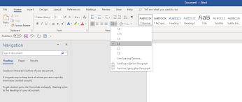 Notice that none of the fields are filled in. How To Double Space In Word And Format Your Text