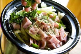 How To Cook Ham Cabbage In A Slow Cooker Livestrong Com Ham And Cabbage Crockpot Cabbage Recipes How To Cook Ham