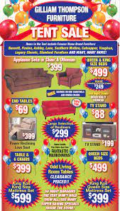 Tent Sale 2016 Tent Sale Southern Motion Standard Furniture