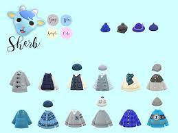 Animal Crossing - Outfits for Sherb | Animal crossing, Animal crossing  funny, Animal crossing wild world