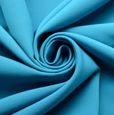Turquoise is sometimes described as a mixture of pale blue and green. Polyester Uniformly In Deep Turquoise Colour Fabric