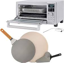 Amazon Com Nuwave Bravo Xl 1800 Watt Countertop Convection Oven With Flavor Infusion Technology Fit Wit Countertop Convection Oven Convection Oven Pizza Kit