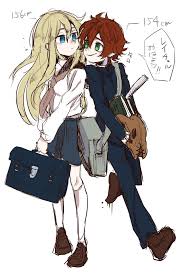 Eddie X Ray Angel Of Death Anime Angel Death Art