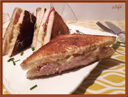 Croque Monsieur De Cyril Lignac Oh La Gourmande En 2020 Croque Monsieur Recette Croque Monsieur Recette Croquant