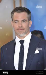 Chris pine in hi-res stock photography and images