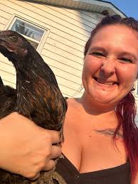 One of my chickens must hurt this morning. 🐣