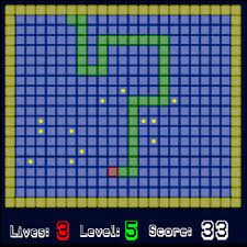 On windows, press f11 to play in full screen mode. Blend Swap Retro Snake Game