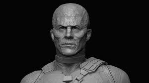 Stylized poki rhino character design