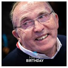 Happy Birthday Sir Frank! 🥳
