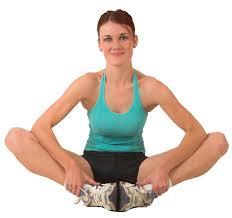 Ease both of your feet up towards your body and place the soles of your feet together, allowing your knees to come up and out to the side. Groin Stretch Back 4 Life Wellness Centre
