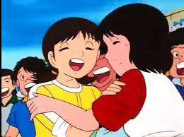Paty Y Eva Captain Tsubasa Anime Tsubasa