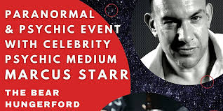 Paranormal & Psychic Mediumship with Celebrity Psychic Medium Marcus Starr  Tickets, Fri, May 2, 2025 at 7:00 PM