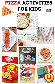 This is a literacy product to the story the little red hen makes a pizza. Pizza Themed Activities For Kids Teach Beside Me