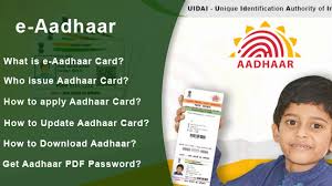 Steps to validate digital signatures computer must be connected to internet whicle validating digital signature. What Is E Aadhaar How To Download And What Is Password Quickly Know The Answer To Every Important Question Business League