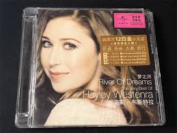 Hayley Westenra River Of Dreams China First Edition CD +Promo Sticker Very  Rare