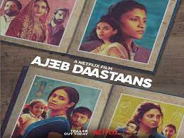 The release date of netflix's upcoming anthology 'ajeeb daastaans' was revealed along with the intriguing teaser of the film on friday. Ajeeb Daastaans 2021 Netflix Webdl Hin Eng Ddp5 1 1080p 720p Msubs Telly Desishare Space