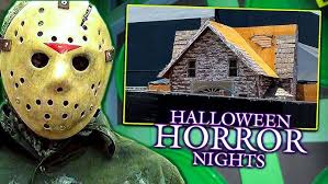 Halloween Horror Nights UPDATE JASON VOORHEES CLUES