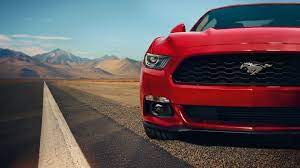 Ford Mustang Red Highway Car 1080p Wallpaper Hdwallpaper Desktop Fondos De Pantalla De Coches Ford Mustang Gt Mustang Fastback