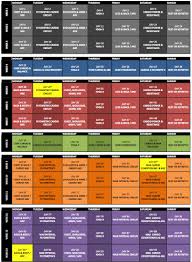 For all of you who are just starting p90x just like me, i figured you would find having the p90x worksheets as a pdf very helpful. P90x Insanity Hybrid Calendar And Worksheet Full Circle Lifestyle