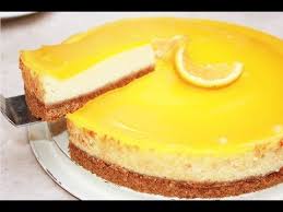 تشيزكيك رائع بالبرتقال بدون كريمة و بدون جيلاتين سهل و لذيذ Cheese Cake Halawiyat 5adija Youtube Cheesecake Recette Entremet Recette Cheesecake